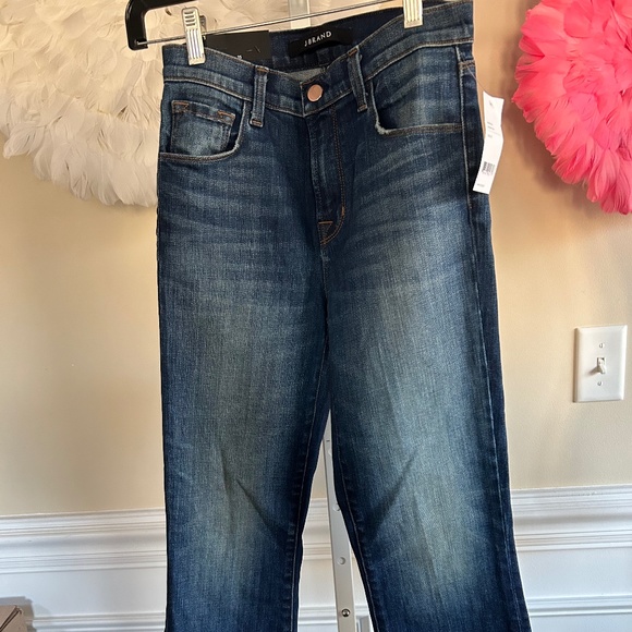 J Brand Helena High Rise Crop Boot size 25 - Picture 5 of 6